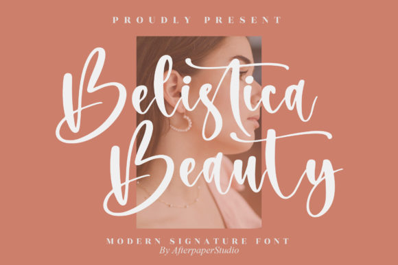Belistica Beauty: A Timeless Handwritten Font