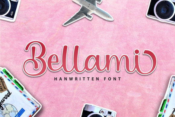 Bellami: A Luxurious Handwritten Font