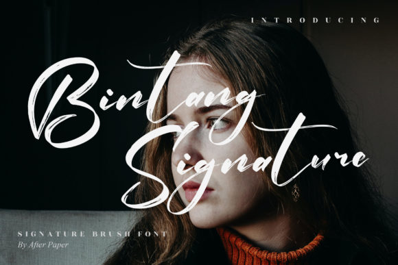 Bintang Signature Font Review