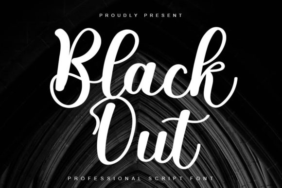 Black Out: A Font for Impactful Campaigns