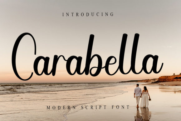 Carabella: A Script Font for Business Branding