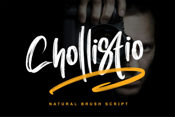 Chollistio: A Font for Impact