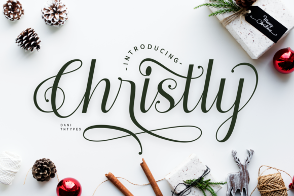 Christly: A Script Font for Web Design