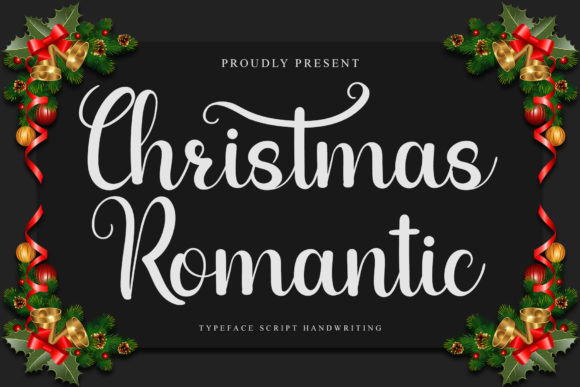 Christmas Romantic Font Review