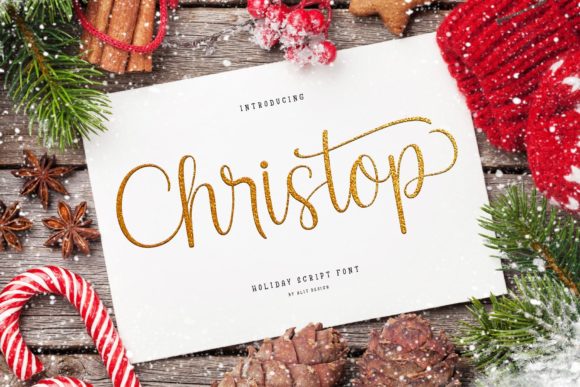 Christop: A Stylish Font for Business Branding