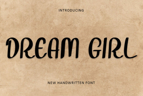 Dream Girl Font Review