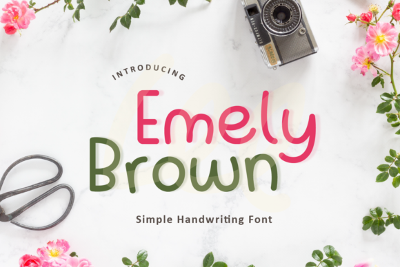Emely Brown: A Delicate Script for Creative Projects