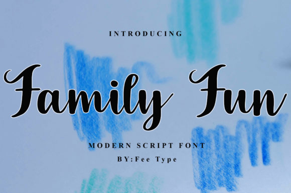 Family Fun Font Review