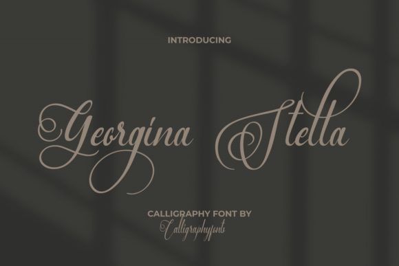 Georgina Stella: A Timeless Font for Business