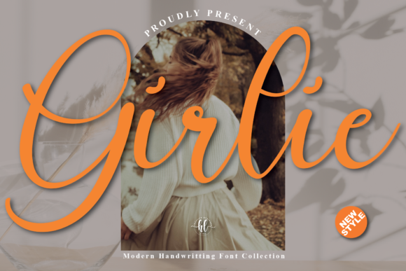 Girlie: A Delicate Typeface for Elegant Design