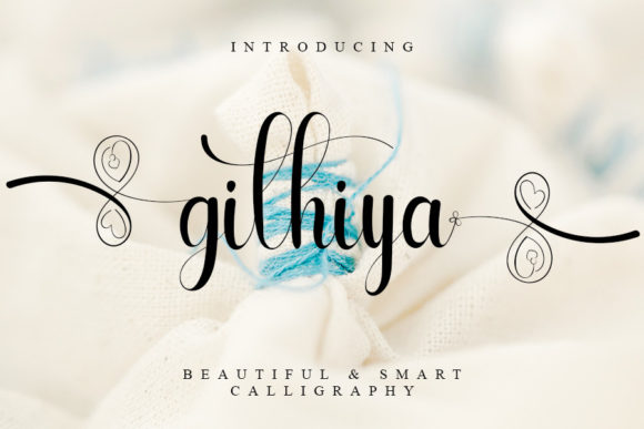 Githiya: A Handwritten Font for Elegant Design