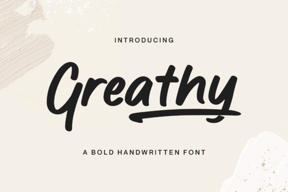 Greathy Font Review