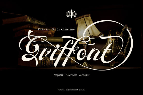 Griffont: A Victorian Handwritten Font for Creative Campaigns