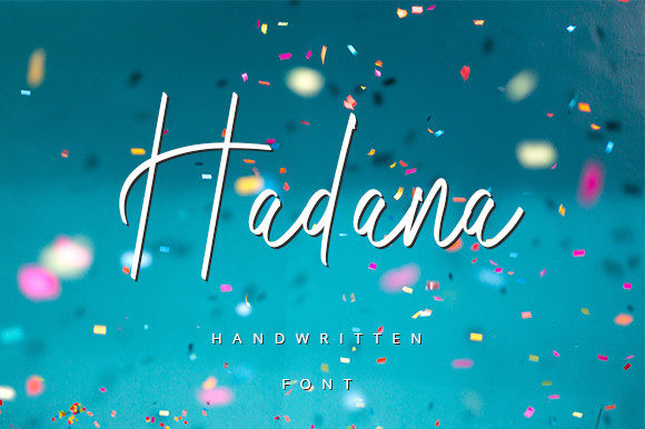 Hadana: Elegant Script Font for Marketing