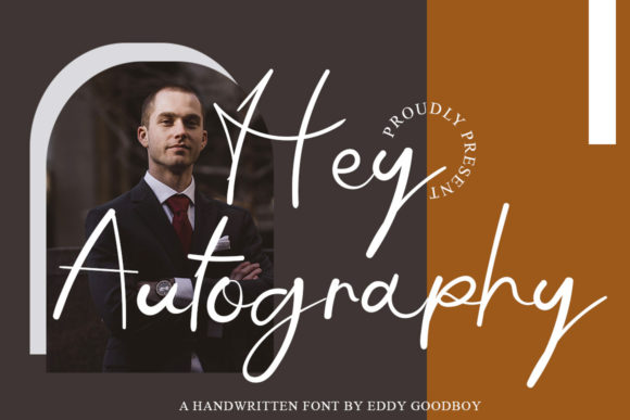 Hey Autography: A Graceful Script Font