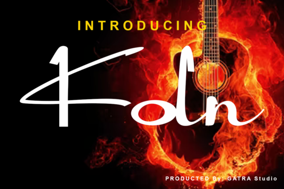 Koln: A Timeless Handwritten Font for Web Design