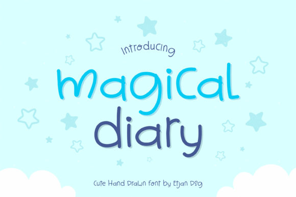 Magical Diary Font for Creative Campaigns