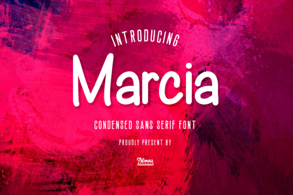Marcia: A Handwritten Font for Editorial Elegance