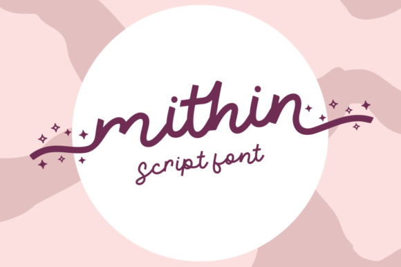 Mithin: A Handwritten Font for Creative Makers