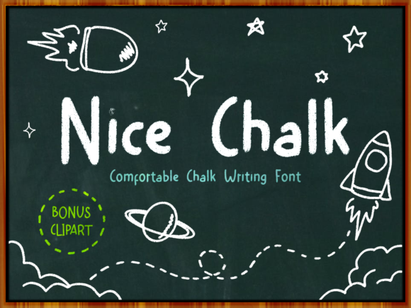 Nice Chalk Font for Web Design