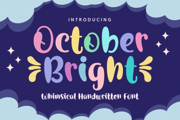 October Bright: A Playful Font for Creative Projects
