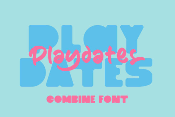 Playdates: A Charming Font for Creative Projects