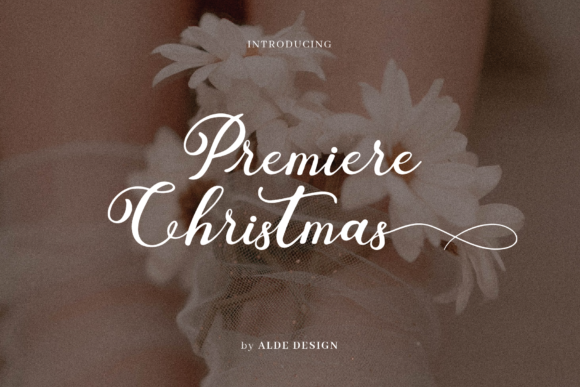 Premiere Christmas Font Review