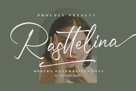 Rasttelina: A Font That Speaks Volumes