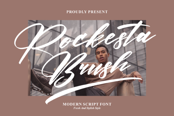Rockesta Brush: Elegant Script Font