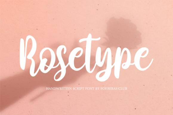 Rosetype: A Font for Stronger Campaigns