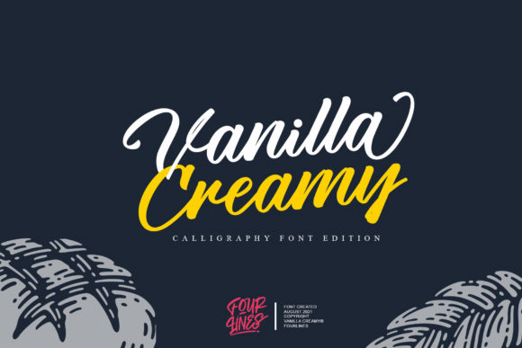 Vanilla Creamy: A Font for Elegant Web Design