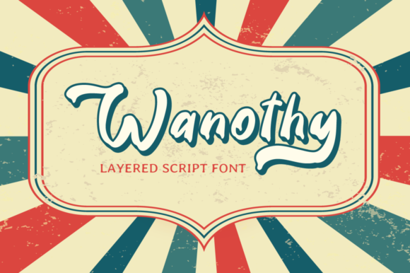 Wanothy: A Cool Handwritten Font for Web Design