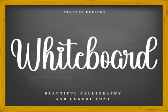 Whiteboard Font Review